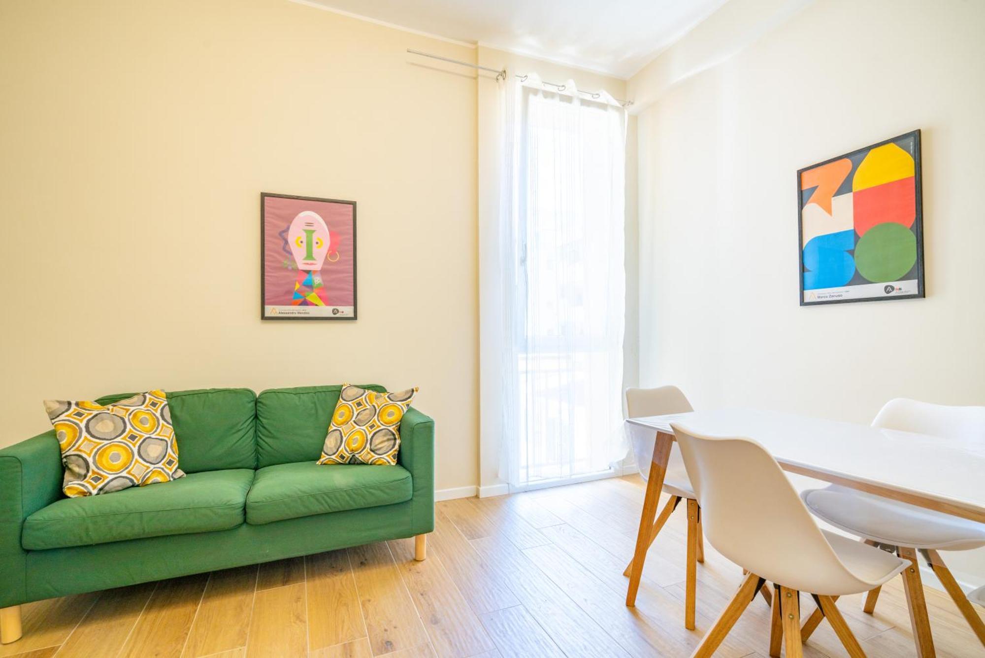 Puccini Apt - Centro Citta - Wifi - Ac Кальяри Экстерьер фото