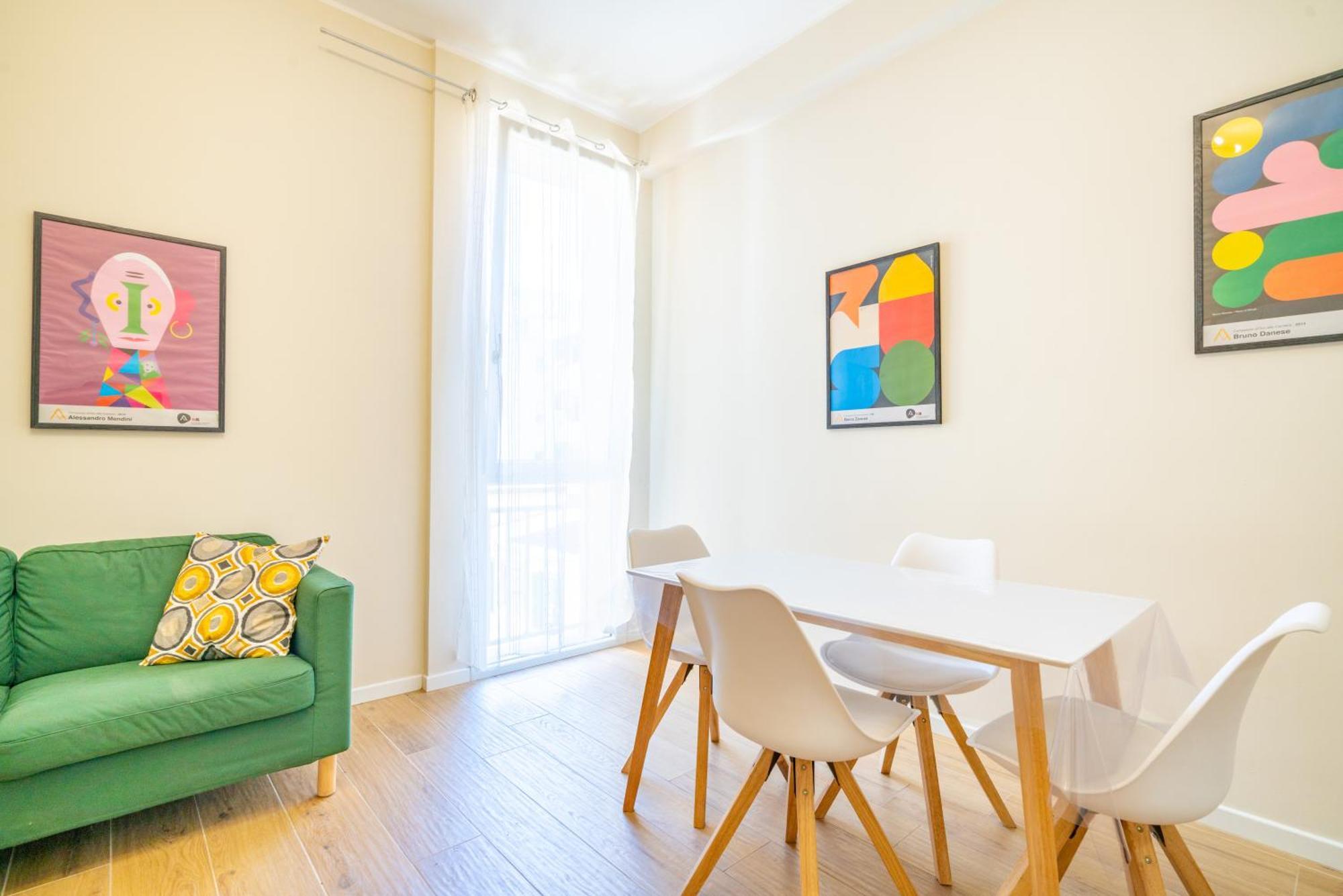 Puccini Apt - Centro Citta - Wifi - Ac Кальяри Экстерьер фото